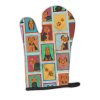 Lots of Dogs Oven Mitt