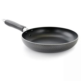 Better Chef Heavy-Gauge Aluminum Non-Stick Fry Pan (Color: Black, size: 10)