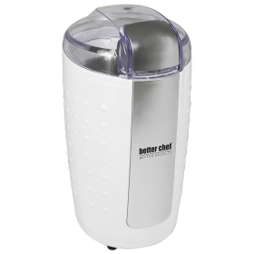 Better Chef 150W Power Blade Coffee Grinder (Color: White)