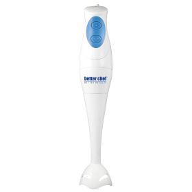 Better Chef 2-Speed 200W Immersion Hand Blender (Color: White)