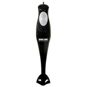 Better Chef 2-Speed 200W Immersion Hand Blender (Color: Black)