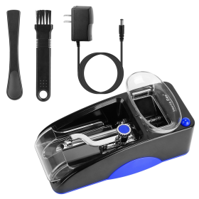 Electric Cigarette Rolling Machine AutoMat (Color: Blue)