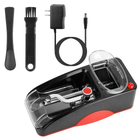 Electric Cigarette Rolling Machine AutoMat (Color: Red)
