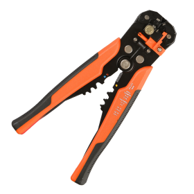 Self-Adjusting Insulation Wire Stripper (Color: Orange)