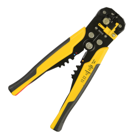 Self-Adjusting Insulation Wire Stripper (Color: Yellow)