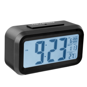 iMounTEK Digital Clock (Color: Black)
