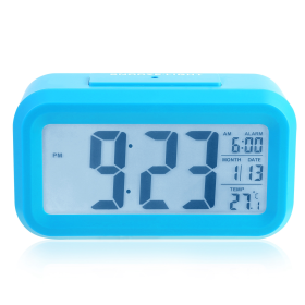 iMounTEK Digital Clock (Color: Blue)