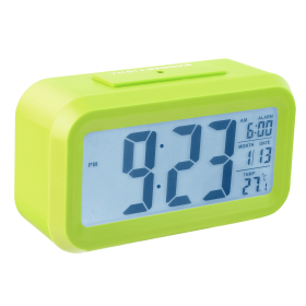 iMounTEK Digital Clock (Color: Green)