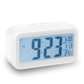 iMounTEK Digital Clock (Color: White)