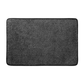 Doormat Super Absorbent Entry Welcome Mat (Color: Black)