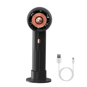 Portable Handheld Fan (Color: Black)