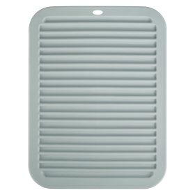 Heat Resistant Silicone Mat (Color: Grey)