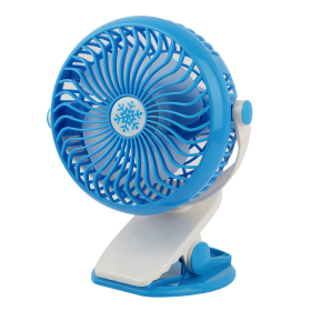 Clip Fan (Color: Blue)
