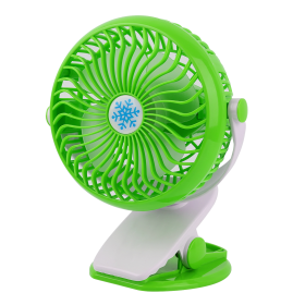 Clip Fan (Color: Green)