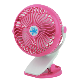 Clip Fan (Color: Pink)
