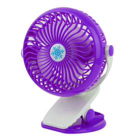 Clip Fan (Color: Purple)