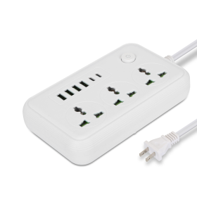 Power Strip (Color: White)