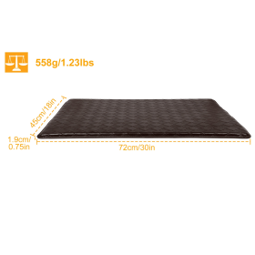 Anti-Fatigue Standing Mat (Color: Black)