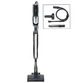 Shark QS100Q Ultralight Pet Corded Stick Vacuum (Color: Black)