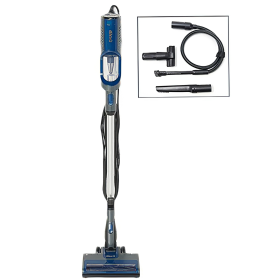 Shark QS100Q Ultralight Pet Corded Stick Vacuum (Color: Blue)