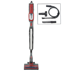 Shark QS100Q Ultralight Pet Corded Stick Vacuum (Color: Red)
