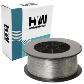 Gasless Flux-Cored MIG Welding Wire 33-Pound Spool (size: 0.045)