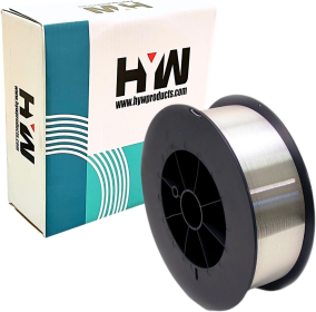 Stainless Steel Mig Welding Wire 25-Pound Spool (size: 0.035)