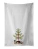 NEW Munchkin Cat Christmas Kitchen Towel Set of 2 White Dish Towels Decorative Bathroom Hand towel for Hand, Face, Hair, Yoga, Tea, Dishcloth